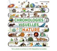 Chronologies visuelles de la nature: Terre, plantes et animaux en 140 infographies incroyables