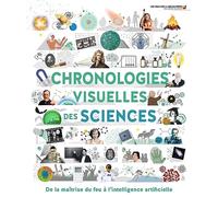 Chronologies visuelles des sciences: De la maîtrise du feu à l'intelligence artificielle