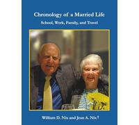 Chronology of a Married Life - School, Work, Family, and Travel