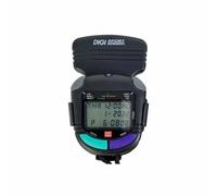 Chronomètre 300 mémoires + lumière avec pince de fixation Digi Sport Instruments DTM60EL TU