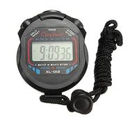 Chronomètre chronomètre sportif Multifonction à piste simple Horloge secondaire de piste chronomètre Sportif chronomètre Montre Montre