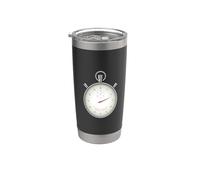 Chronomètre Compte à rebours Chronomètre Chronomètre Gobelet isotherme en acier inoxydable double paroi