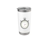 Chronomètre Compte à rebours Chronomètre Chronomètre Gobelet isotherme en acier inoxydable double paroi
