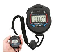 Chronomètre | Compte à rebours portable | Montre de poche numérique avec fonction alarme, grand écran minuteur pour la course à pied, le cyclisme, l'entraînement, le sport