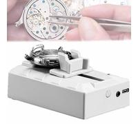 Chronomètre De Mouvement De Montre, Outil De Réparation De Bricolage D'horloger Mécanique De Tablette, Testeur Multifonctionnel D'instrument De Synchronisation De Mouvement De Montre Avec Un Travail