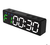 Chronomètre de sport, chronomètre rechargeable, compte à rebours portable et horloge de montée avec coque arrière magnétique