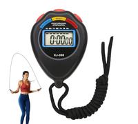 Chronomètre de sport numérique - Minuteur électronique avec mesure précise du temps pour le fitness, l'entraînement et les activités sportives | Outil multifonction pour la gestion du temps dans les