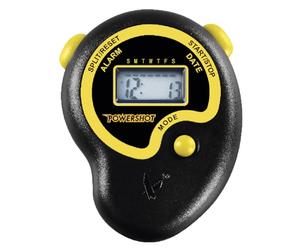 Chronomètre de Sport Professionnel - POWERSHOT - Haute précision - Alarme/Jour et Heure/Compte à rebours