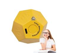 Chronomètre D'efficacité Carré - Carillon De Table | Moniteur Concentration Alimenté Sans Fil, Utilitaire Régulation Du Programme D'intervalle, D'apprentissage Pour La Formation En Cuisine Compteur Nu
