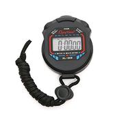 Chronomètre Digital pour Sport Chronomètre Alarme 12H/24H Grand Affichage Chronomètre Antichoc pour Entraîneur Abitre Natation Course à Pied Entraînement Sportif