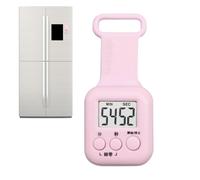 Chronomètre - Écran Numérique LED Aimanté - Porte-clés Compteur de Temps pour extérieur,pour Douche, Cuisine, Yoga, Salle de Classe, Salle de Sport, étude, Enseignants, étudiants,