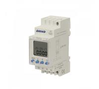 Orno Programmateur électrique PRE-451 astronomique 100 prog. 3 langues 2 sorties relais pause nuit