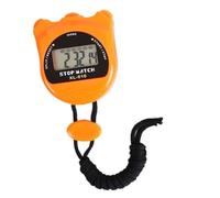 Chronomètre Électronique À Une Rangée, Deux Canaux, Minuterie De Sport, Fitness, Course, D'athlétisme, Code D'arbitre Minuterie Multifonctionnelle(Yellow)