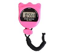 Chronomètre Électronique À Une Rangée, Deux Canaux, Minuterie De Sport, Fitness, Course, D'athlétisme, Code D'arbitre Minuterie Multifonctionnelle(Pink)