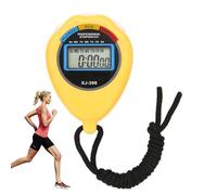 Chronomètre ÉLectronique ÉTanche | Fiable Chronomètre Numérique | Chronomètre Sport Numérique | Multifonction Chronomètre De Sport pour Les Entraîneurs Et Les Arbitres