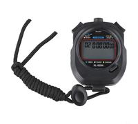 Chronomètre électronique portable - Dispositif de synchronisation numérique multifonction pour entraînement de fitness, minuterie et gestion du temps en salle de classe (B)