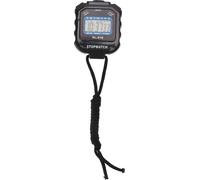 Chronomètre électronique Single Row 2 Display Sport Timer Athletic Contest Takt avec bouton AG13 Batterie XL 016 Noir