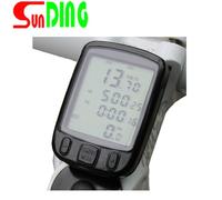 Chronomètre Filaire Pour Vélo, Ordinateur Pour Vtt, Cyclisme Sur Route, Lumières De Nuit Étanches, Grand Écran Lcd, Multifonction Sd-563a