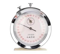 Chronomètre Mécanique, Chronographe De Précision 0,2 S À Cadran Rond 60 Secondes, Minuterie Portable, Équipement D'expérimentation Laboratoire Physique, Décompte Sportif For La Course Pied