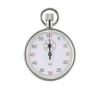 Chronomètre mécanique en Acier, 1 pièce, chronomètre de compétition de Course sur Piste, minuterie d'entraînement Sportif en métal, chronomètre portatif (1PCS/505 (No Pause))