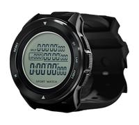 Chronomètre Multifonctionnel avec Affichage Lumineux, minuterie de Bracelet réglable pour la Natation Sportive et la Course à Pied