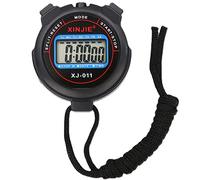 Chronomètre numérique - Chronomètre de Sport numérique Portable | Chronomètre électronique étanche à Grand écran | Compte à rebours précis pour la Natation | Chronomètre de Rappel Professionnel