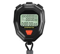 Chronomètre numérique chronomètre minuteur sports de plein air outils d'entraînement pour course à pied natation ABS chronomètre
