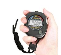 Chronomètre Numérique - Chronomètre Numérique avec Calendrier | Chronomètre Sportif Électronique | Chronomètre Antichoc Grand Écran pour Entraîneurs, Natation, Course À Pied, Entraînement Sportif