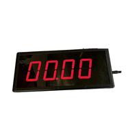 Chronomètre numérique de compétition avec affichage à 4 chiffres, compteur de temps et de compte à rebours, écran 2,3 pouces, télécommande incluse. Modes multiples
