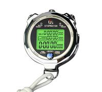 Chronomètre numérique minuterie - multifonction lumineux, minuterie de sport, longue durée pour la natation et la course, design moderne | Comprend date, heure, fonctions d'alarme pour entraîneurs