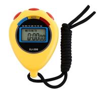 Chronomètre numérique Multifonction for Le Sport, chronomètre Portable for l'extérieur, écran LCD, for la Course à Pied(Yelow)