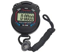 Chronomètre numérique pour Les Sports - minuterie Professionnelle pour la Course, la Natation et la Forme Physique | Grouille d'étoile Sportif à Main avec Grand écran LCD, Conception étanche, du