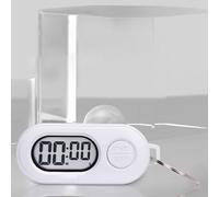 Chronomètre - Porte-clés de Sport Portable | Mini Montres numériques adaptées aux clés à Clipser | Horloge numérique à écran LCD léger Accessoires pour Aire de Jeux, Salle de Classe