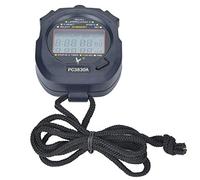 Chronomètre Professional Timer Pc3830A Abs Sports Running Électronique Track and Field Compte À Rebours Chronomètre(0.01)-Chronomètre À Rebours