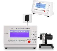 Chronomètre Professionnel N° 1000, Outil D'étalonnage De La Synchronisation Des Montres, Avec Microphone Et Écran LCD, Six Directions, For Montres Mécaniques/automatiques