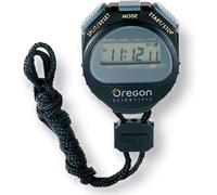 Chronomètre Professionnel Oregon Scientific C510-B Avec Horloge Et Alarme Snooze