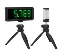 Chronomètre sans fil pour sprints - Chronomètre rechargeable pour un chronométrage précis lors des entraînements de moto et de cyclisme - Convient aux courses courtes