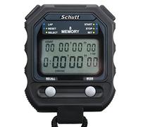 Chronomètre SCHÜTT PC-71 (8 mémoires de mémoire | minuterie / stimulateur | - chronomètre professionnel numérique avec mécanisme de point de pression | résistant aux éclaboussures | entraîneur | professeur de sport