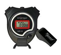Chronomètre Schütt Stoptec HC-3 avec sifflet - chronomètre numérique | Hobby | Sport | Temps Libre | étanche aux éclaboussures | Convient aux Enfants