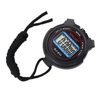 Chronomètre sportif, matériau ABS de haute qualité chronomètre sportif numérique, mesure précise, léger compte à rebours, chronomètre réutilisable pour coureurs, arbitres, entraîneurs