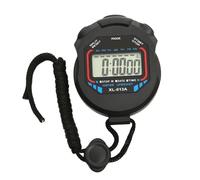 Chronomètre sportif numérique | Chronomètre de précision multifonction | Minuteur sportif professionnel résistant aux rayures | Petit et durable pour compétition