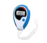 Chronomètres, Chronomètre de sport classique numérique LCD portable avec chronomètre et cordon
