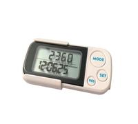 Chronomètres, Grand écran 3D électronique kilométrique chronomètre calories podomètre 30 jours mémoire million marqueur course