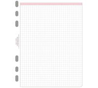 Avery Bloc-notes Chronoplan 50304 A5 50 feuilles blanc