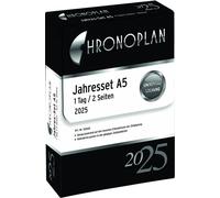 CHRONOPLAN Set annuel 2025 DIN A5