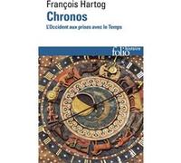 Chronos François Hartog (Auteur)