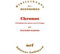 Chronos François Hartog (Auteur)
