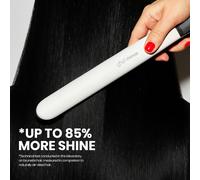 Chronos Hair Straightener White ABS