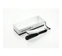 Chronos Max Wide Plate Hair Straightener White ABS