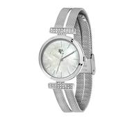 Chronostar Montre Femme, Analogique, Quartz, Only Time, Bracelet en Acier Maille Milanaise, Collection Bling - R3853321502